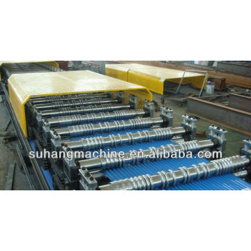 Manufacturer! Corrugated Roofing Sheet Forming Line